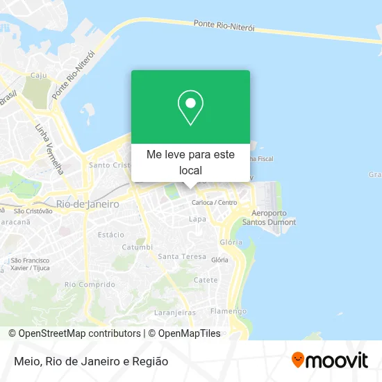 Meio mapa
