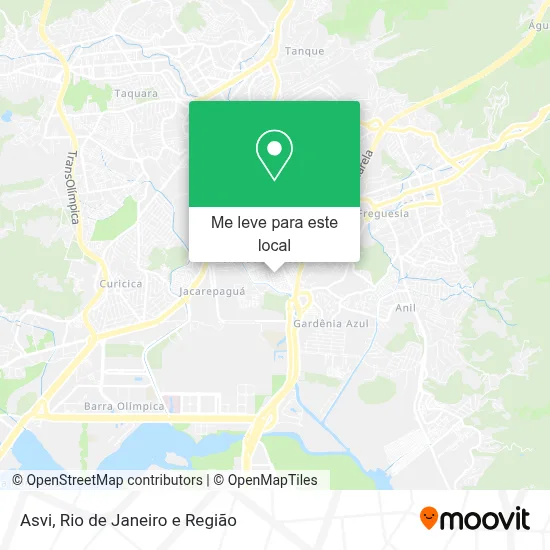 Asvi mapa