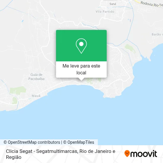 Clicia Segat - Segatmultimarcas mapa