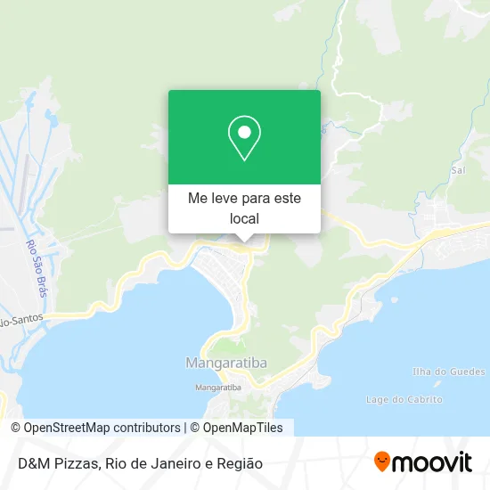 D&M Pizzas mapa