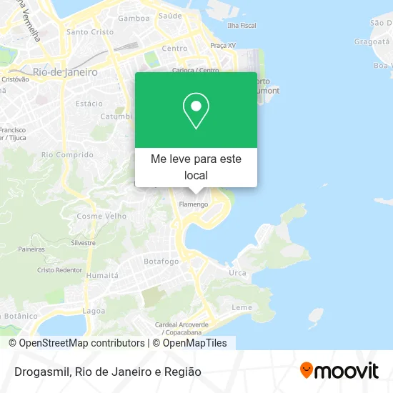 Drogasmil mapa