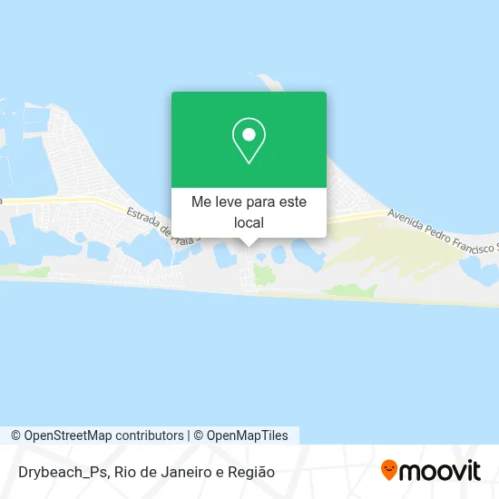 Drybeach_Ps mapa