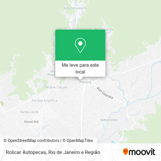Rolicar Autopecas mapa