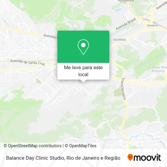 Balance Day Clinic Studio mapa