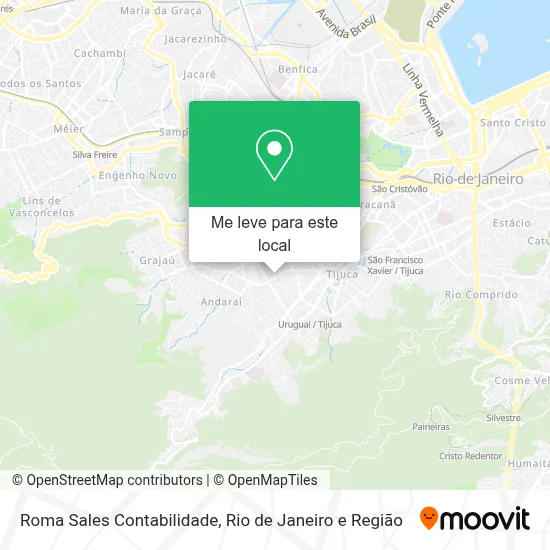 Roma Sales Contabilidade mapa