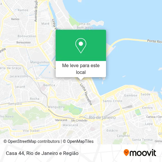 Casa 44 mapa