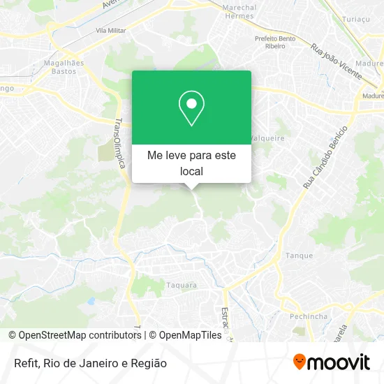 Refit mapa