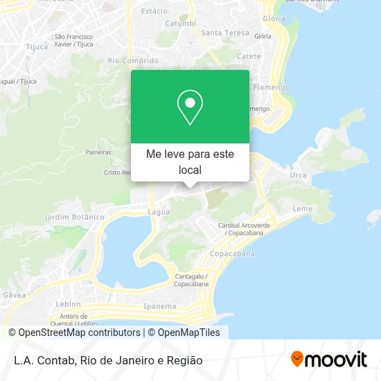 L.A. Contab mapa