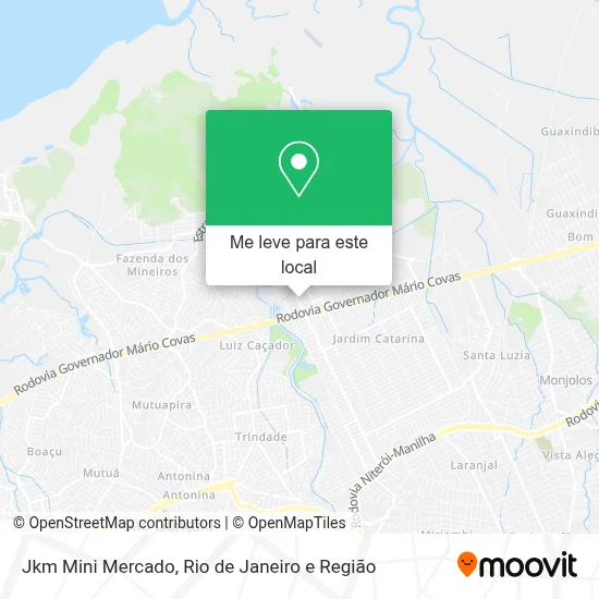Jkm Mini Mercado mapa