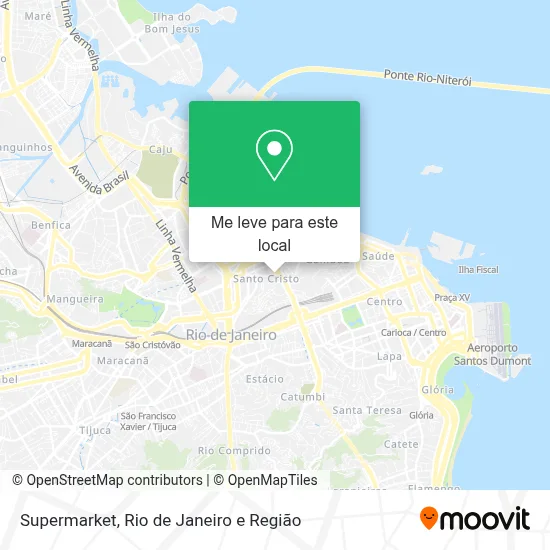 Supermarket mapa