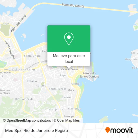 Meu Spa mapa