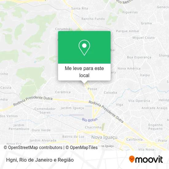 Hgni mapa