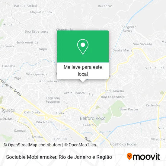 Sociable Mobilemaker mapa