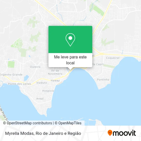 Myrella Modas mapa