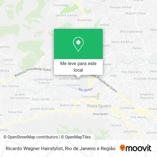 Ricardo Wagner Hairstylist mapa