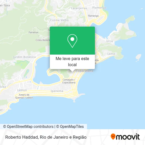 Roberto Haddad mapa