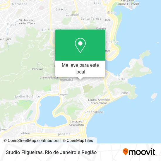 Studio Filgueiras mapa
