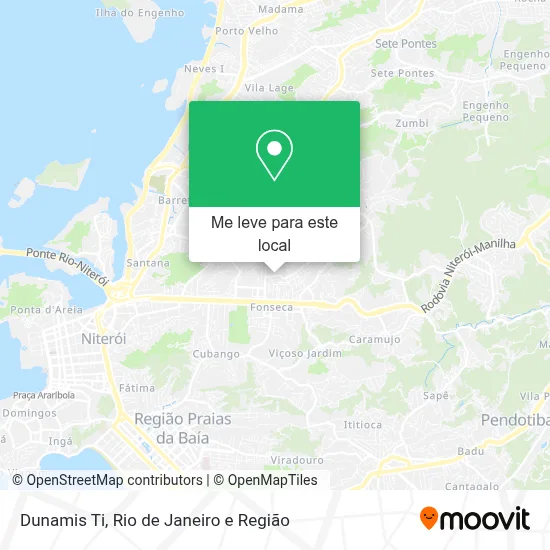 Dunamis Ti mapa