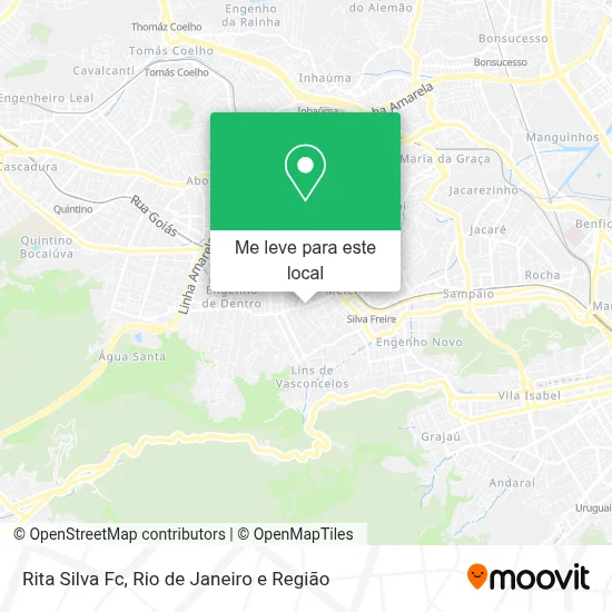 Rita Silva Fc mapa