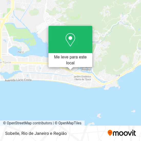 Sobelle mapa
