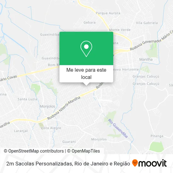 2m Sacolas Personalizadas mapa