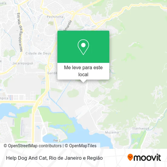 Help Dog And Cat mapa