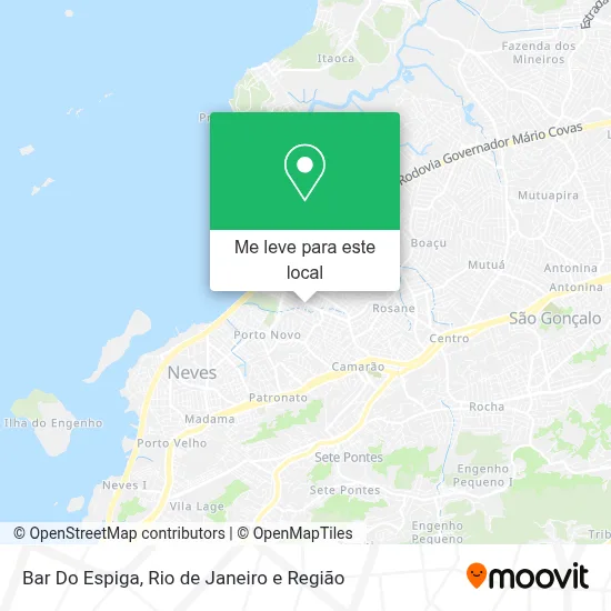 Bar Do Espiga mapa