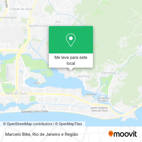 Marcelo Bike mapa