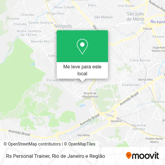 Rs Personal Trainer mapa