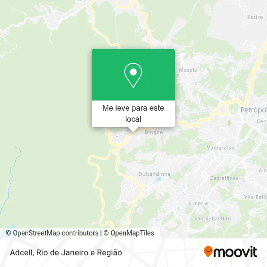 Adcell mapa
