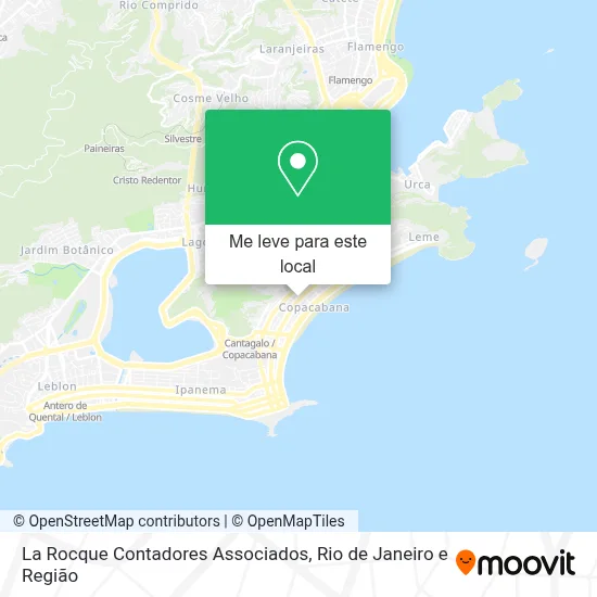 La Rocque Contadores Associados mapa