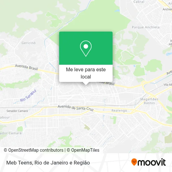 Meb Teens mapa