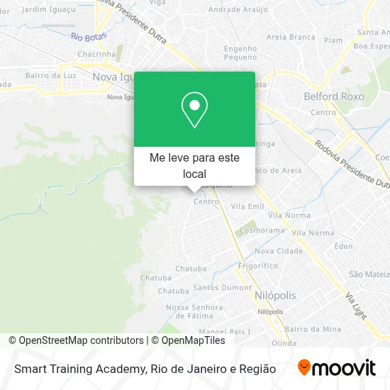 Smart Training Academy mapa