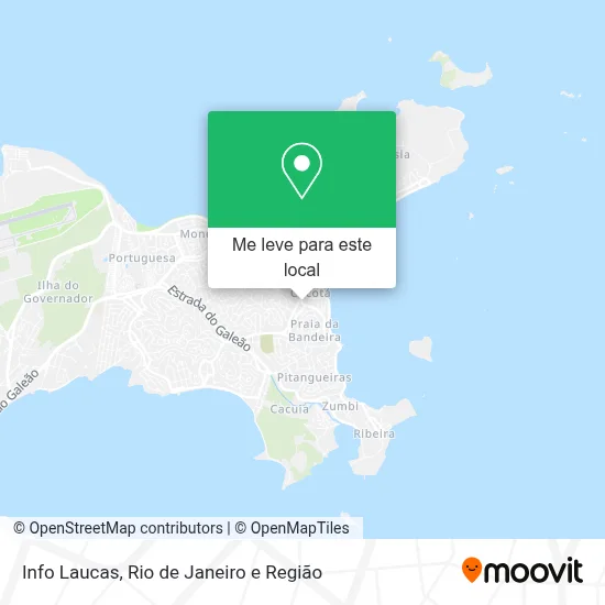 Info Laucas mapa