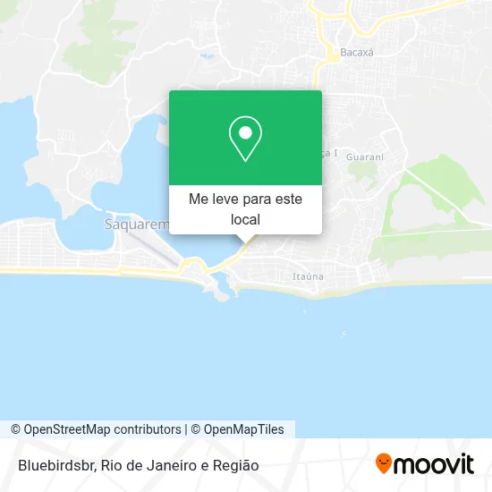 Bluebirdsbr mapa