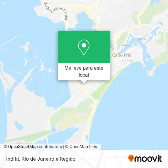 Indifit mapa