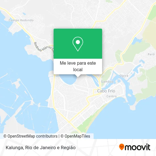 Kalunga mapa