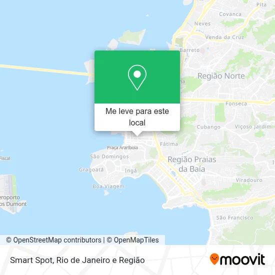 Smart Spot mapa