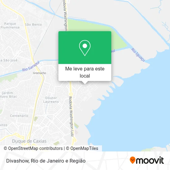 Divashow mapa