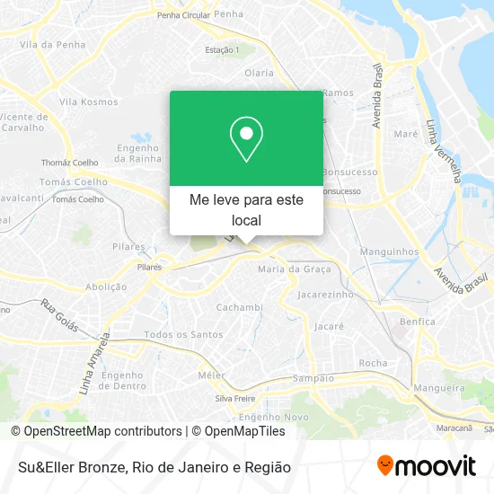 Su&Eller Bronze mapa