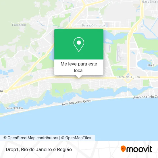 Drop1 mapa