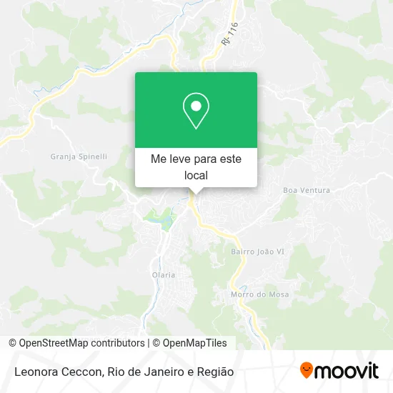 Leonora Ceccon mapa