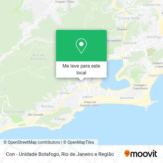 Con - Unidade Botafogo mapa
