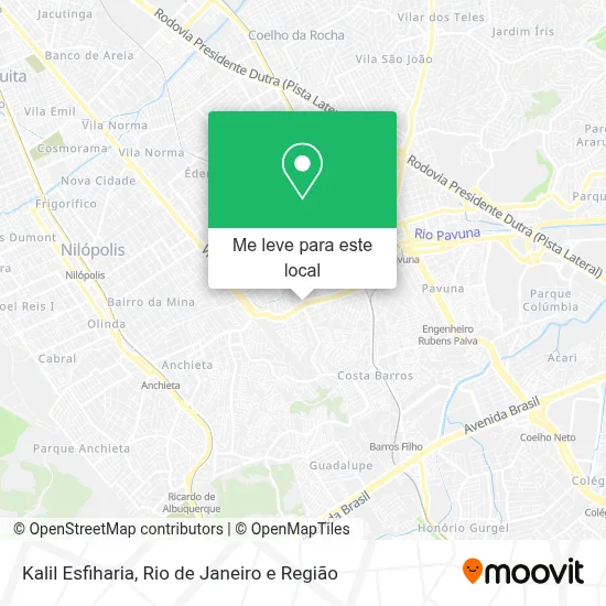 Kalil Esfiharia mapa