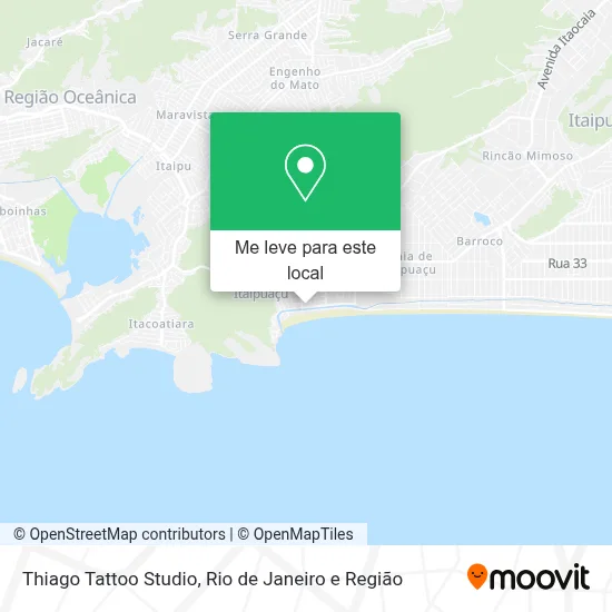 Thiago Tattoo Studio mapa