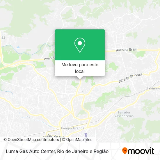 Luma Gas Auto Center mapa