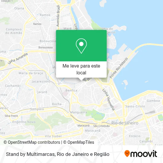 Stand by Multimarcas mapa
