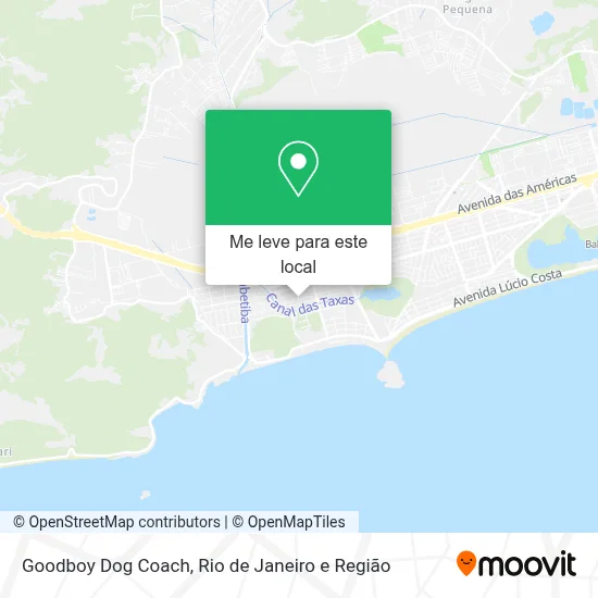 Goodboy Dog Coach mapa