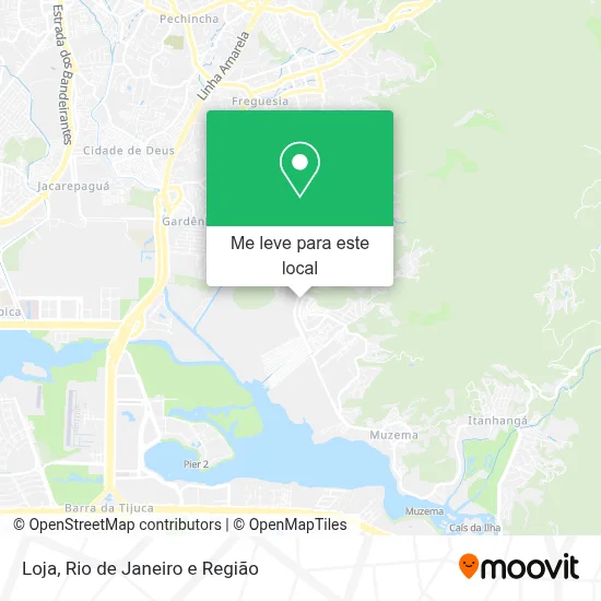 Loja mapa