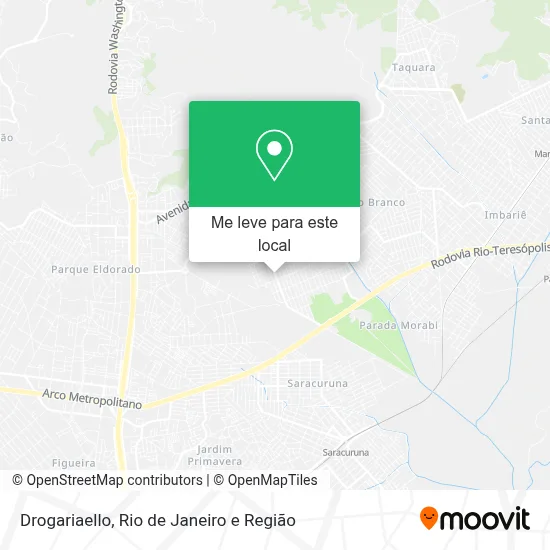 Drogariaello mapa